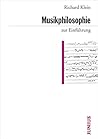 Musikphilosophie ...