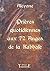 Prières quotidiennes aux 72...