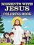 Moments with Jesus: Colorin...