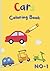 Cars Coloring Book by CIRAK