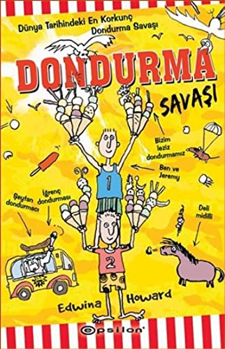 Dondurma Savasi (Paperback)