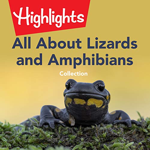 All About Lizards and Amphibians Collection (Audio CD)