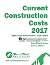 2017 Current Construction Costs - MasterFormat Edition 2017 Current Construction Costs - MasterFormat Edition