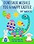 Dinosaur Wishes You A Happy Easter Dot Markers Activity Book ... by Paula May