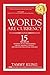 Words are Currency: 15 Secrets Experts use to Influence others, Write a Book, and Deliver Powerful Presentations!