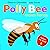 Polly Bee Makes Honey