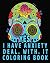 yes i have anxiety deal with it coloring book by Marouane Ben