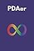PDAer: PDA, Pathological Demand Avoidance, Neurodiverse, infinity symbol, autism notebook journal.