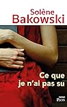 Ce que je n'ai pas su Ce que je n'ai pas su