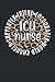 ICU Nurse Lined Notebook: N...