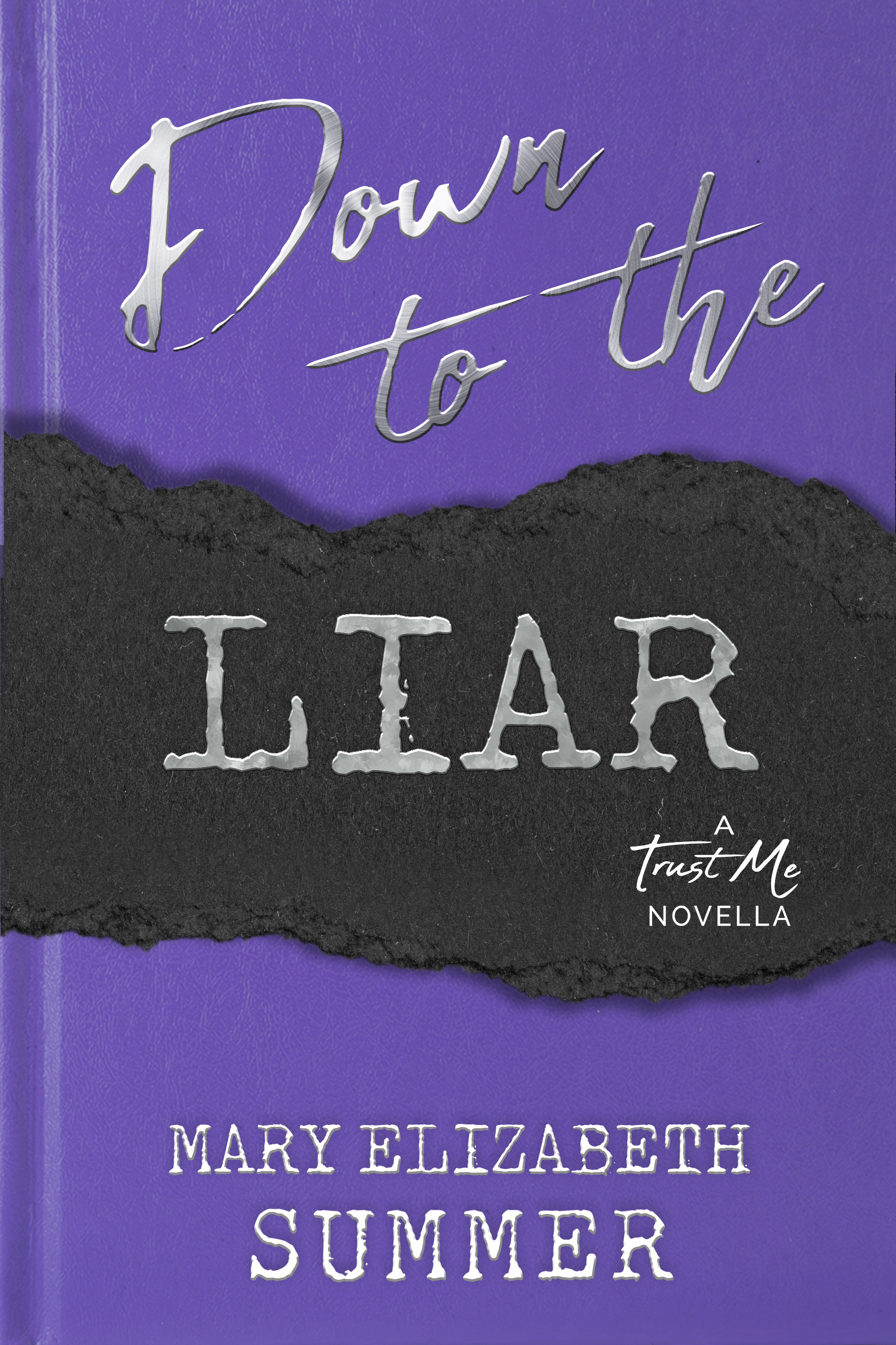 Down to the Liar (Trust Me, #2)