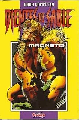 Dientes de Sable/Magneto: Obra completa (Paperback)