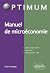 Manuel de microéconomie by Hadrien Gouze