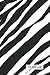 Zebra Print Notebook: Zebra...