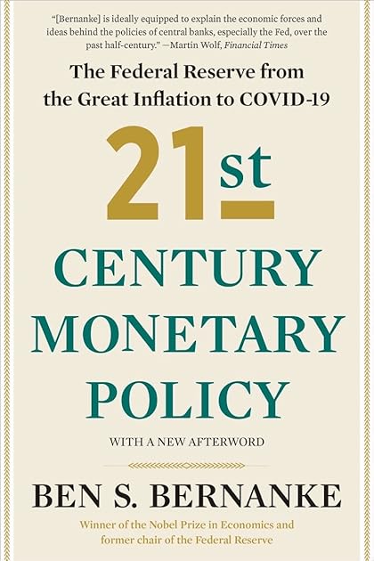 21st Century Monetary Policy: The Federal Reserve from the Great Inflation to COVID-19