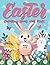 Easter Coloring Book for Kids Ages 4-8 by Amanda Lowe