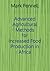 Advanced Agricultural Methods for Increased Food Production i... by Mark Fennell