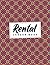 Rental Ledger Book: A Renta...