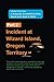 2 Billion Years Ago Part 2, Incident at Wizard Island, Oregon... by Gordon Baker