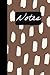 Patterned Notebook: 6 x 9 1...