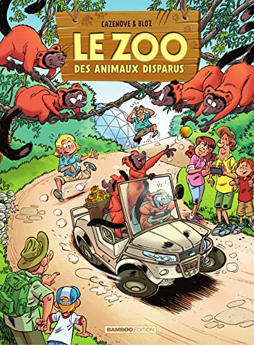 Le Zoo des animaux disparus - Tome 03  (Le zoo des animaux disparus, #3)