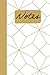 Diamond Geometric Notebook:...