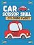 Car Scissor Skill Coloring ...