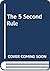 The 5 Second Rule (Chinese Edition)