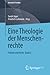 Eine Theologie der Menschen...