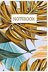 Notebook: ruled notebook - 6x9 - 100 pages - soft cover