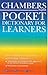 Chambers Pocket Dictionary for Learners by Penny Hands