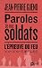 Paroles de nos soldats