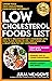 Low Cholesterol Foods List,...