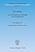 Res Nullius: Zur Genealogie Und Aktualitat Einer Rechtsformel (Schriften Zur Rechtsgeschichte, 170) (German Edition)