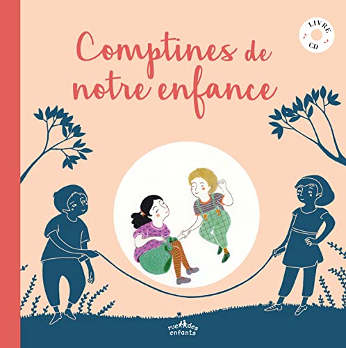 Comptines de notre enfance: livre et CD (Hardcover)
