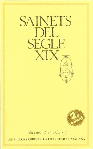 Sainets del segle XIX (Paperback)