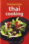 Periplus Mini Cookbooks: Homestyle Thai Cooking [Paperback]