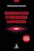 Observations et présences l...