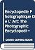 Encyclopedie Photographique...