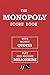 Monopoly Score Book: A Cool Journal for Monopoly for Write, Board Game Book for Save Results, Quotes About Money, Notepad for Save Scores (Monopoly Board Game Score Book)