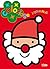 FLEUR BRILL. PERE NOEL 2/3 ANS