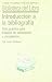 Introducción a la bibliografía