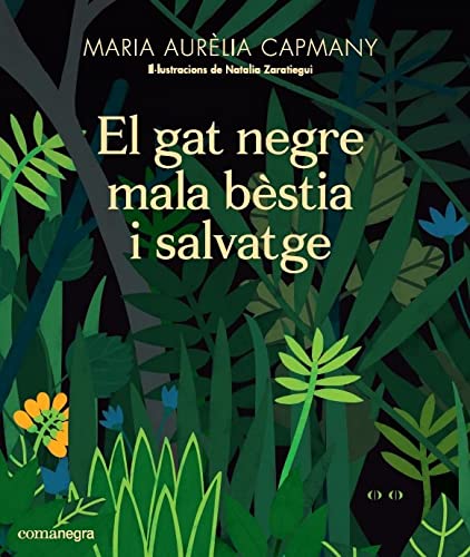 El gat negre mala bèstia i salvatge (Hardcover)