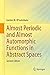 Almost Periodic and Almost Automorphic Functions in Abstract Spaces
