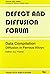 Data Compilation: Diffusion in Ferrous Alloys (Defect and Diffusion Forum)