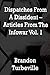 Dispatches From A Dissident Vol. 1 by Brandon Turbeville
