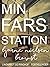 Min fars station