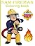 Fireman Sam Coloring Book: ...