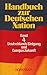 Handbuch zur Deutschen Nati...