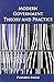 Modern Government Theory And Practice by Purnima Singh